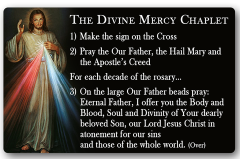 The Divine Mercy Chaplet