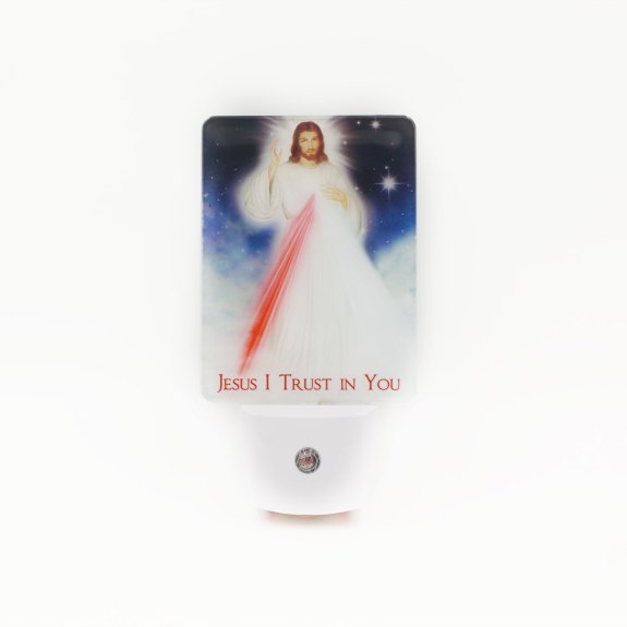 Divine Mercy LED Night Light