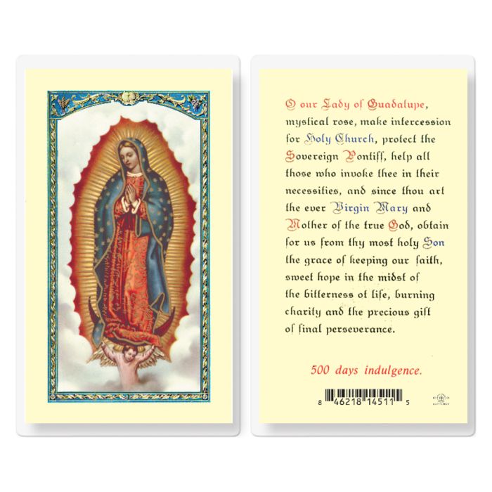 Prayer To Our Lady of Guadalupe
