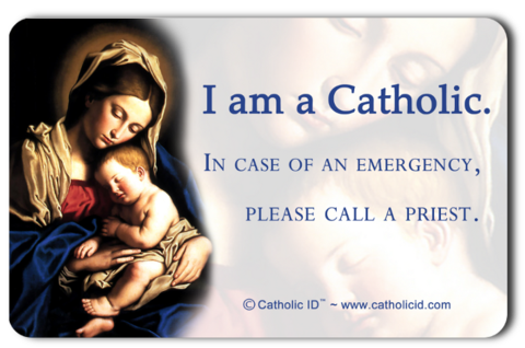 Catholic ID Card