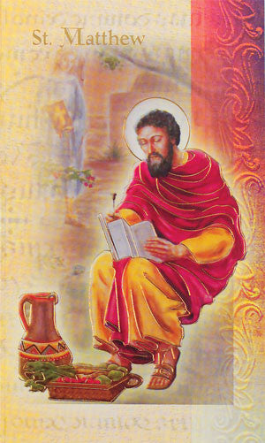 Biography Of St Matthew