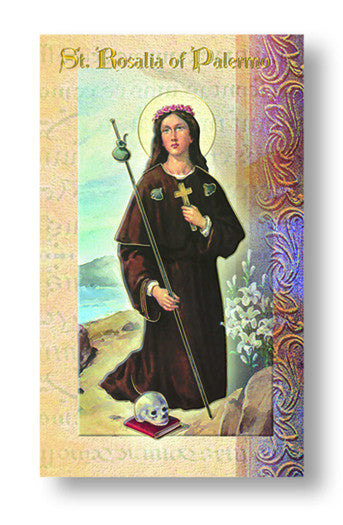 Biography Of St.Rosalia Of