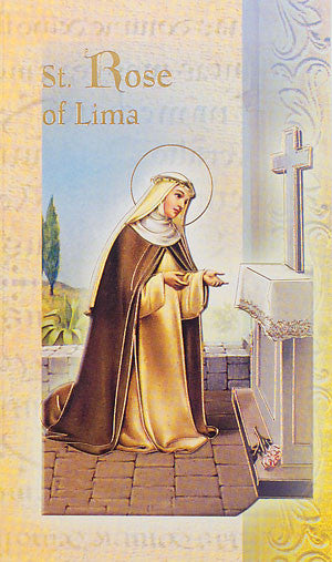 Biography Of St Rose Of Lima