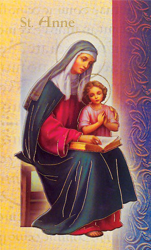 Biography Of St Anne