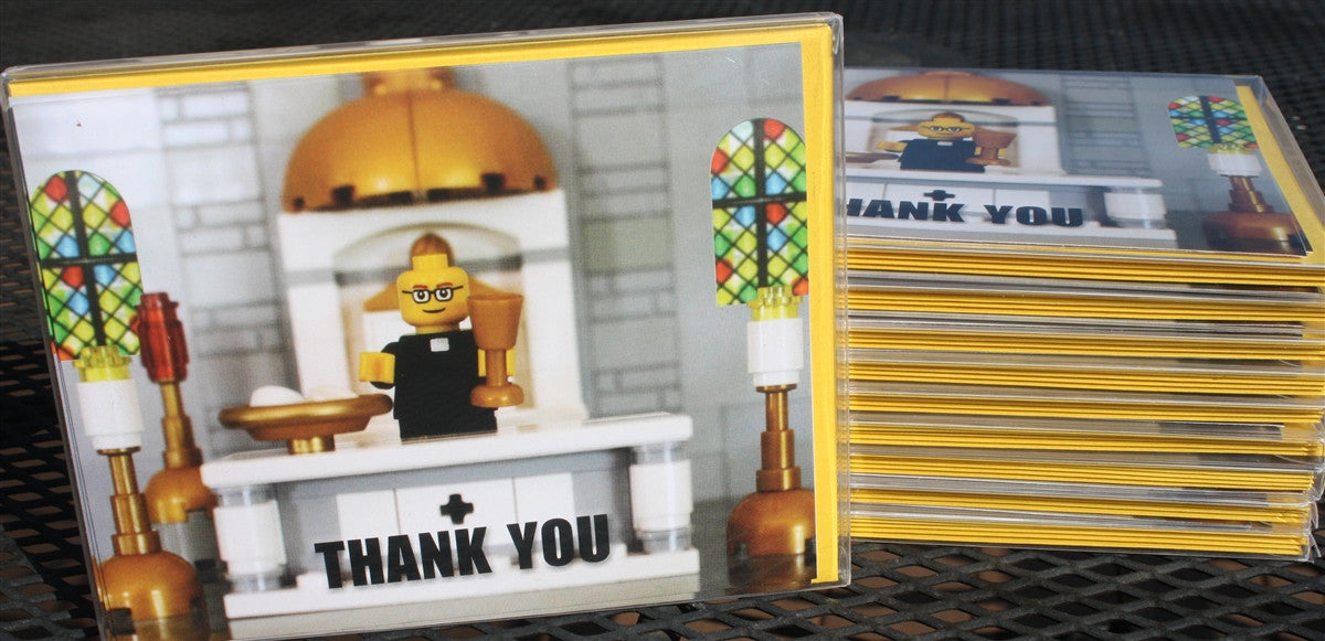 Brick Toy Thank You Pack