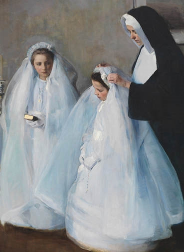 La Premiere Communion Card