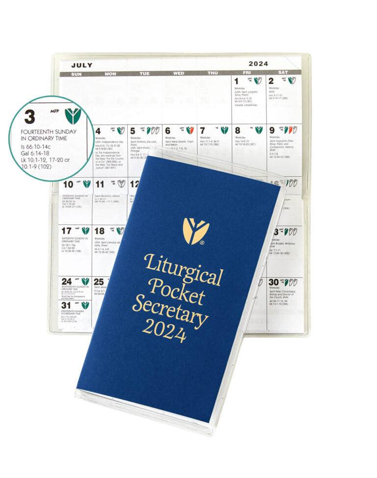 2024 Liturgical Pocket Secretary