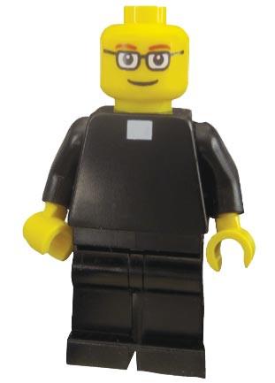 Father Leopold Celebrates Mass LEGO® Set