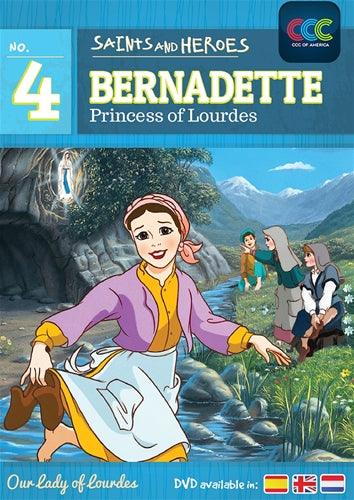 Bernadette: The Princess of Lourdes (DVD)