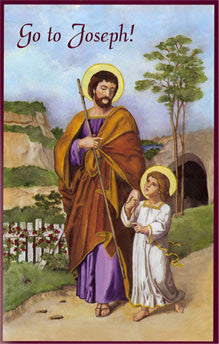 Go to Joseph!