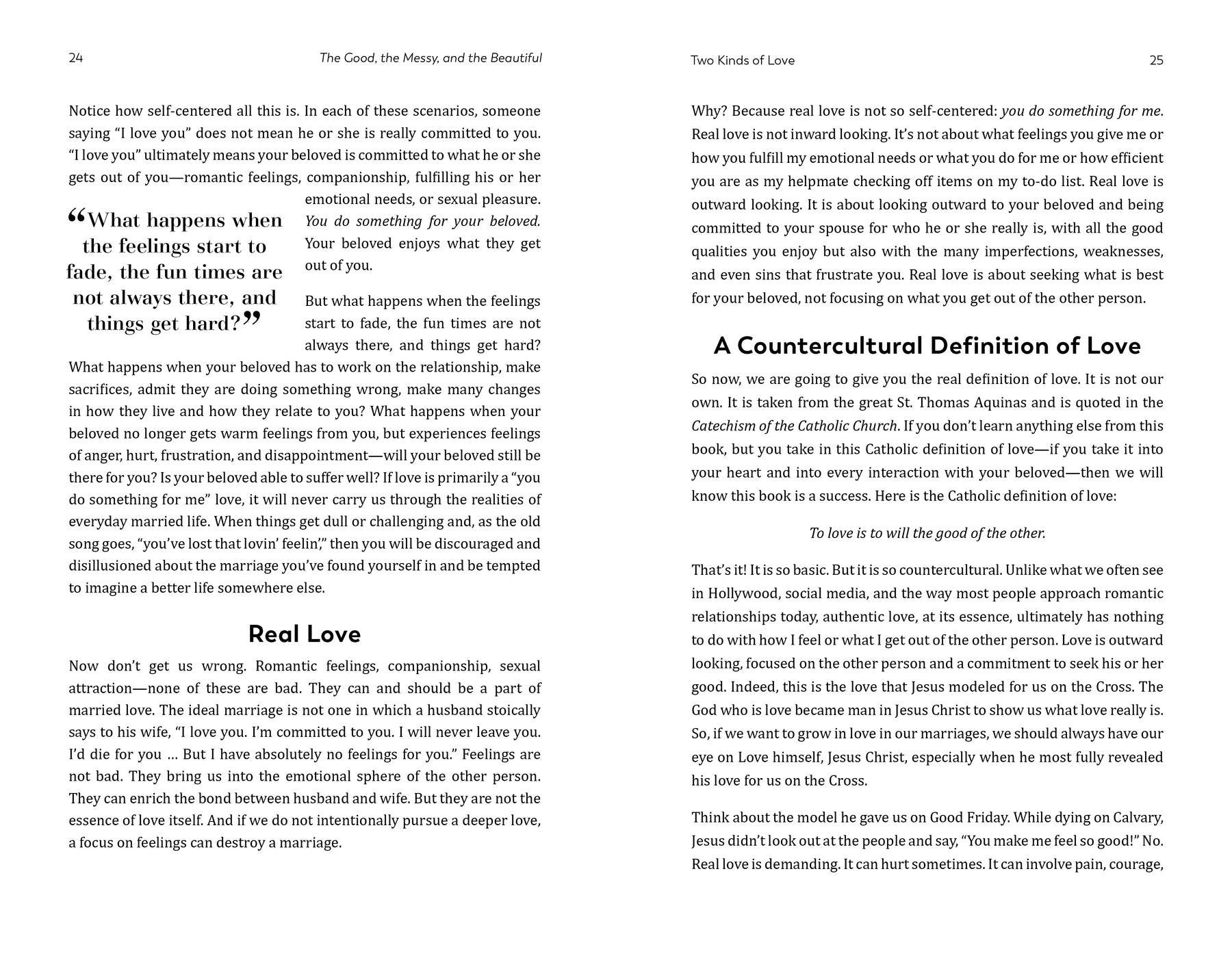 The Good, the Messy and the Beautiful: The Joys and Struggles of Real Married Life