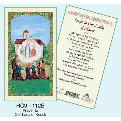 Our Lady Of Knock - Prayer To