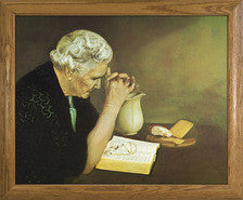 Gratitude Oak Frame 8 X 10