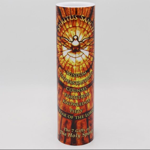 LED Candle – The Holy Spirit Fire