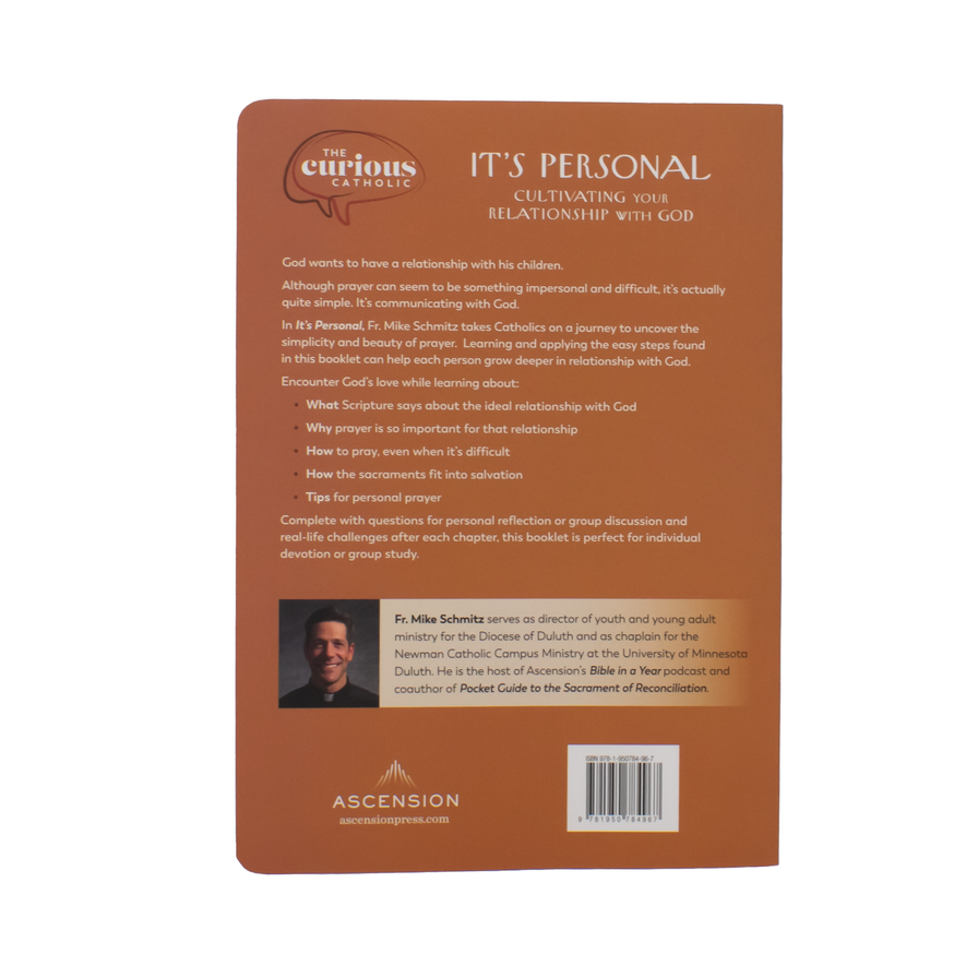 It's Personal: Cultivating Your Relationship with God (The Curious Catholic)