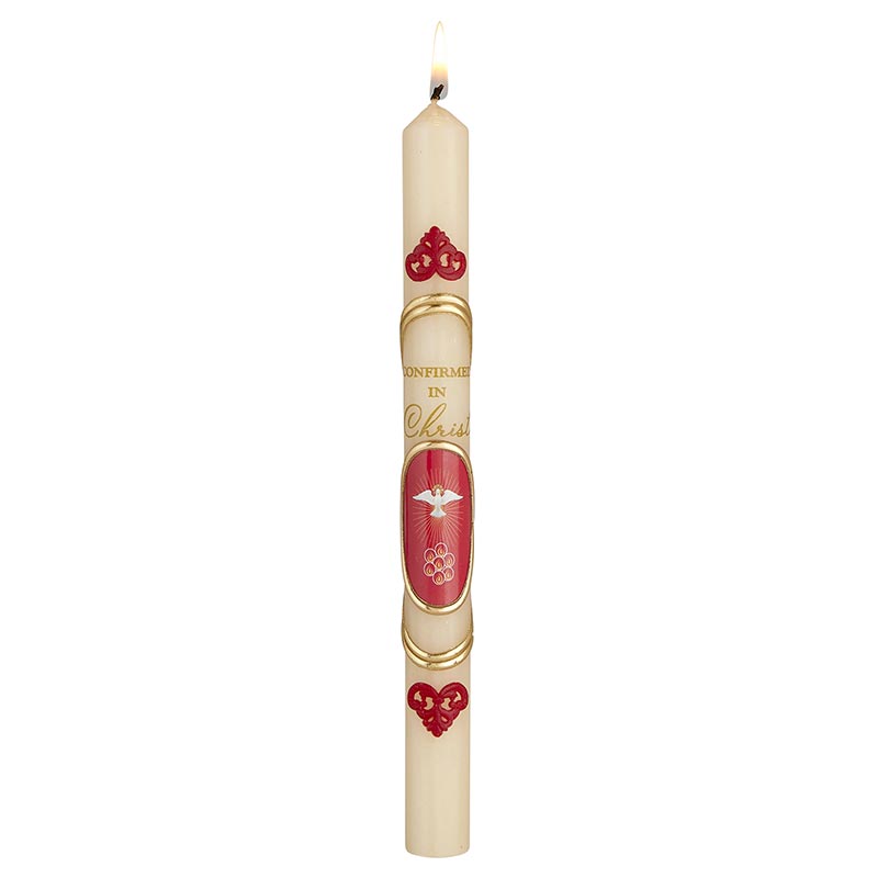Confirmation Candle Dove