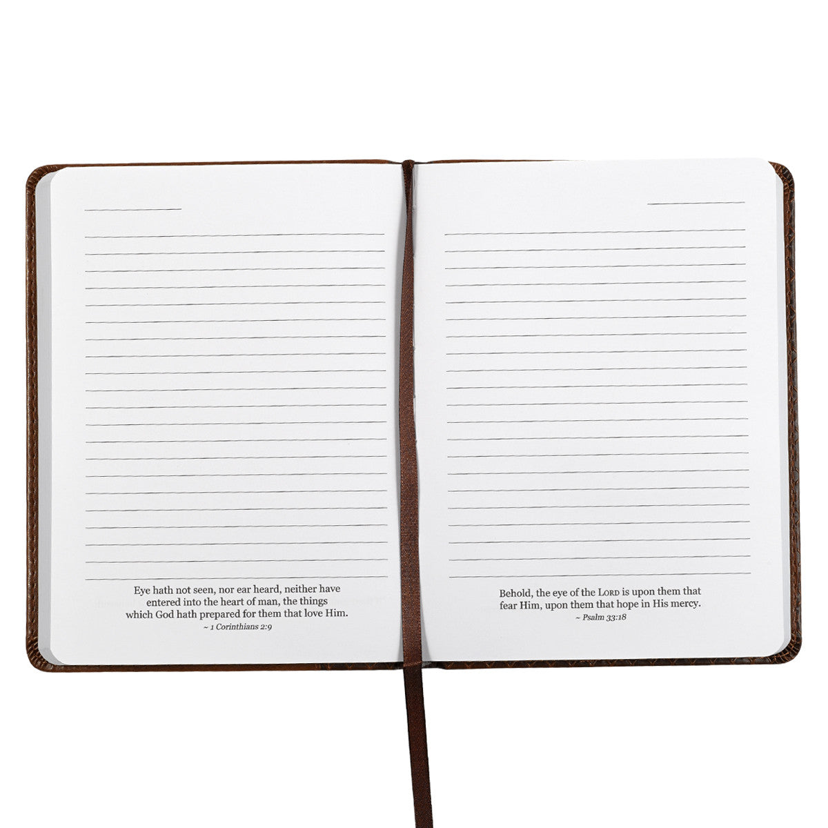 Luxleather Journal In Tan: I Know The Plans - Jeremiah 29:11