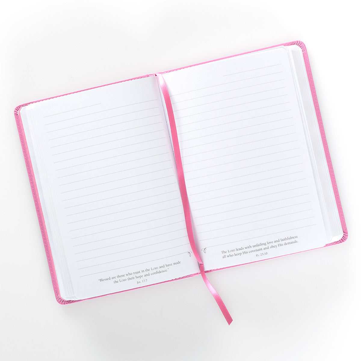 Pink: I Know the Plans - Jeremiah 29:11 Journal