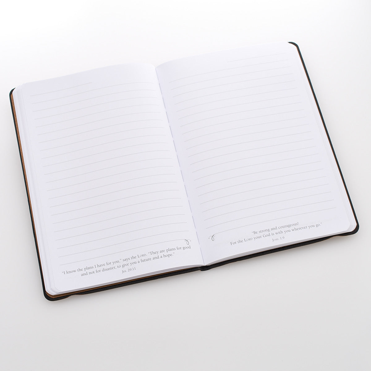 Be Still & Know - Psalm 46:10 Tan Flexcover Journal