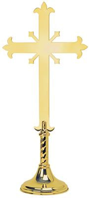 Altar Cross, Brass