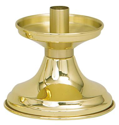 Candlestick, each, Brass