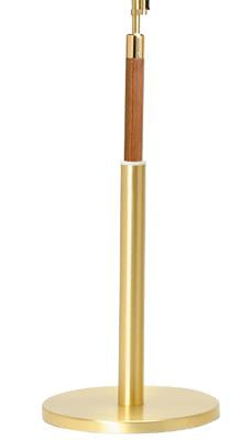 Candle Lighter Stand, Satin Brass