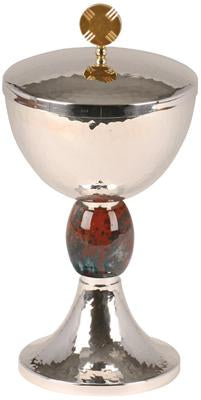 Ciborium with Bloodstone node