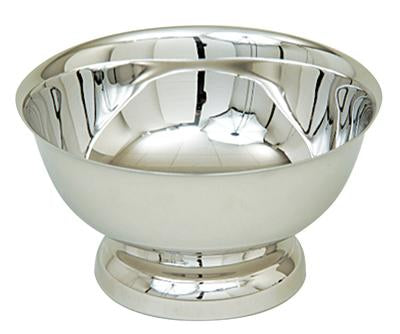 Baptismal Bowl, Stainless Steel, 6'' diameter