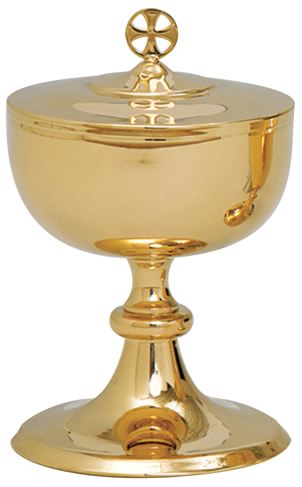 Ciborium, 1000 Host Capacity, Gold Plated