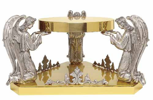 Thabor with 3 Angels