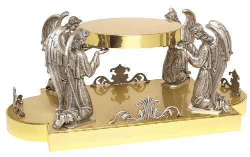 Thabor with 4 Angels