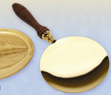 Communion Paten, Gold Plated