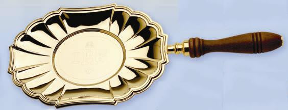 Communion Paten, Gold Plated