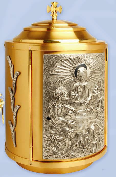 Tabernacle, Gold and Silver Plated