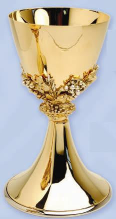 Chalice Only, Gold Plated