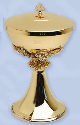 Ciborium, Gold Plated