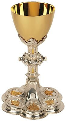 Chalice, Silver and Gold Plated