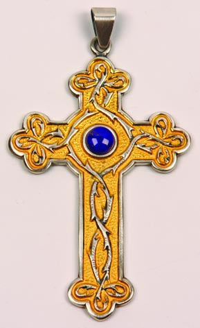 Pectoral Cross with 36'' chain