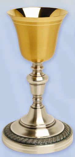 Chalice Only, Gold and Silver Plated