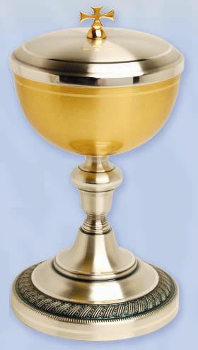 Ciborium, Gold and Silver Plated
