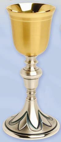 Chalice Only, Gold and Silver Plated