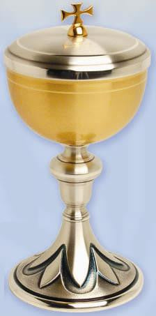 Ciborium, Gold and Silver Plated