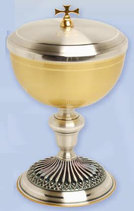 Ciborium, Gold and Silver Plated