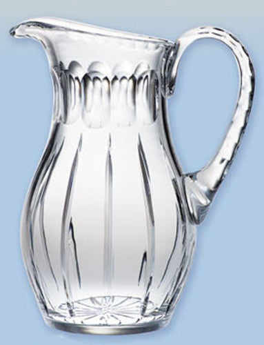 Flagon, Crystal, 52 oz capacity