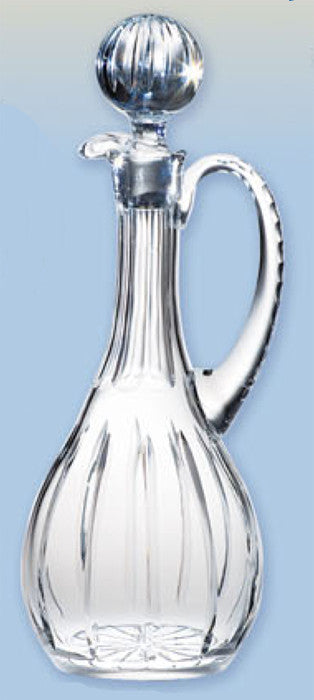 Flagon, Crystal, 46 oz capacity