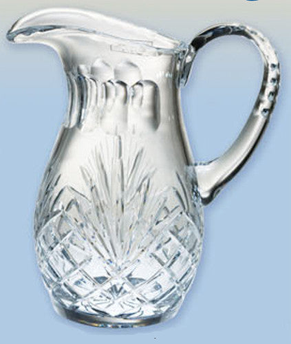 Flagon, Crystal, 48 oz capacity