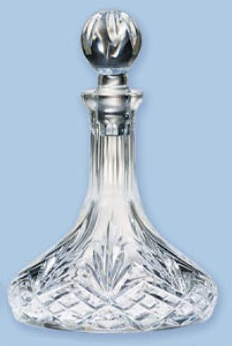 Cruets, Crystal, pair, 15 oz capacity