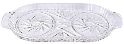 Cruet Tray, Crystal