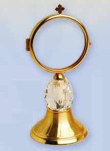 Chapel Monstrance, Gold Plated