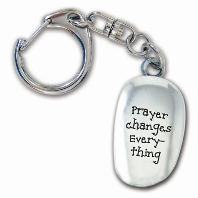 Prayer Changes Everything Key Ring